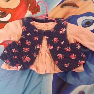Babygirl shirt with vest